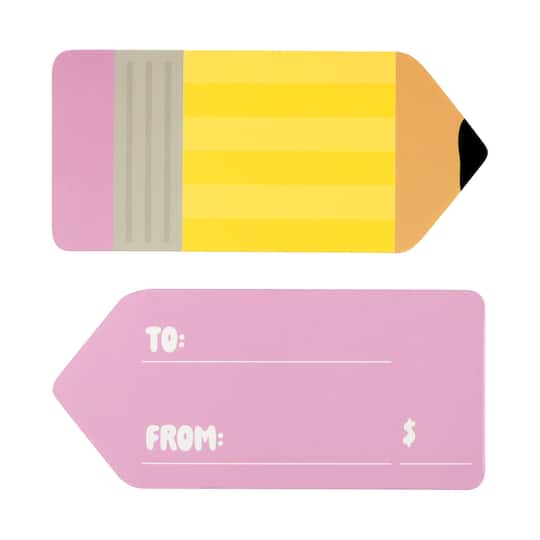 Gift Card Holders, 4ct. by B2C™ in Pencil | Michaels®